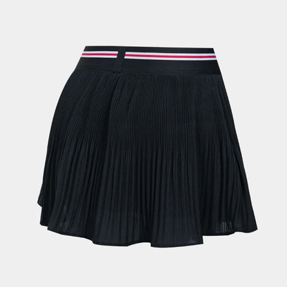 VICTOR WOVEN WOMEN'S SKIRT  (K-61300 C) (BLACK)