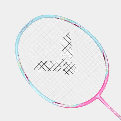 Victor drivex 6SP (blue/pink) (DX-6SP/QM) 4U/G6 badminton racquet [unstrung]