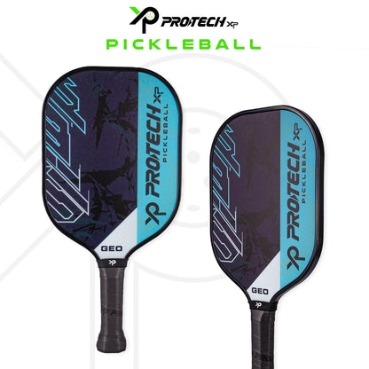 PROTECH PICKLEBALL PADDLE GEO SETS C/W BAG PADDLE-2PC C/W BALLS-4PCS