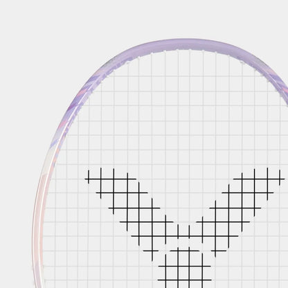 Victor Thruster K 66 (purple/white) (TK-66/AJ) 66grams/G6 badminton racquet [unstrung]