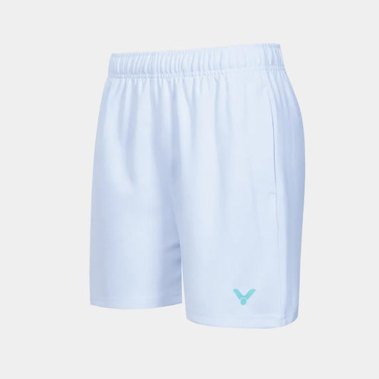 VICTOR KNITTED SPORT SHORTS WOMEN (R-61203 A) (WHITE)