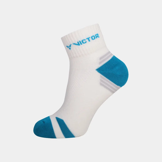 VICTOR SPORTS SOCKS UNISEX (SK1502 AG) (WHITE/GREEN)