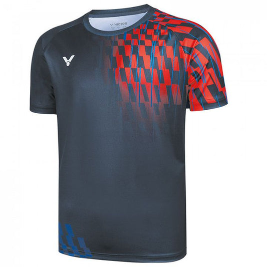 VICTOR T-SHIRT UNISEX (T-50001TD B) BLACK