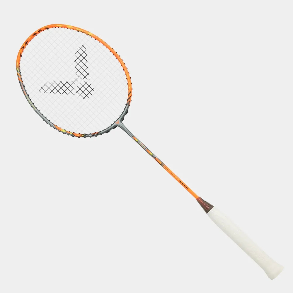 Victor Thruster Rocket (orange)  (TK-ROCKET/O) 4U/G5 badminton racquet [unstrung]