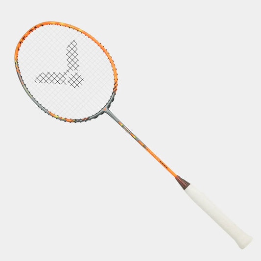 VICTOR THRUSTER ROCKET (ORANGE)  (TK-ROCKET/O) 4U/G5 BADMINTON RACQUET [UNSTRUNG]