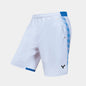 VICTOR LEE ZII JIA'S EXCLUSIVE TOURNAMENT KNITTED SHORTS (R-60201 A ) (WHITE)