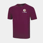VICTOR KNITTED T-SHIRT UNISEX (T-60026 J) (TYRIAN PURPLE)
