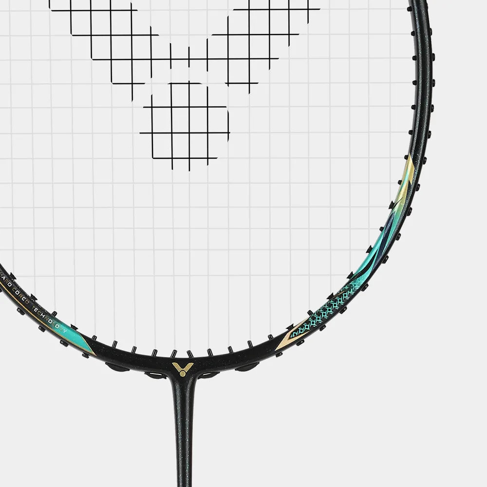 Victor Thruster F Claw ultra cx (black/gold) (TK-F C ULTRA CX) 4UG5 badminton racquet [unstrung]