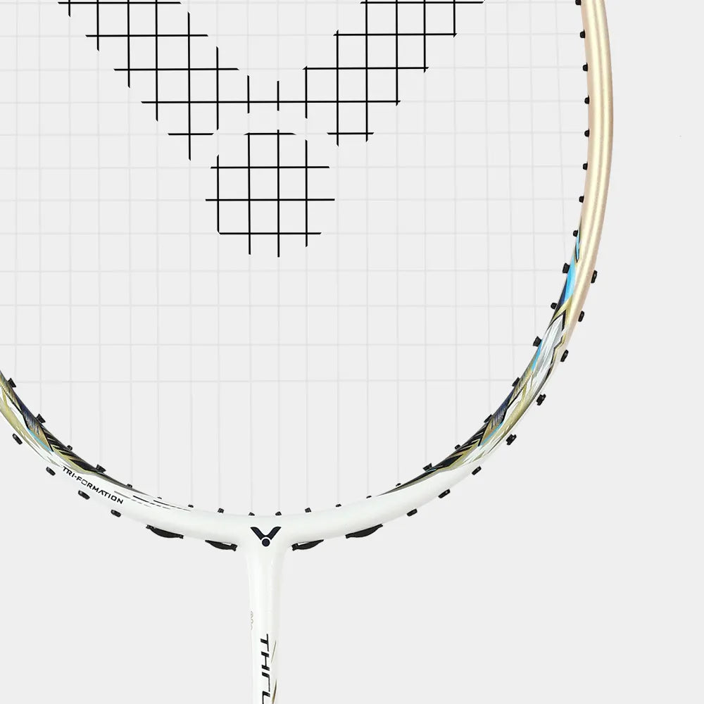 Victor Thruster Hawk X (Golden Sand) (TK-HAWK/X) 4UG5 Badminton Racquet [Unstrung]
