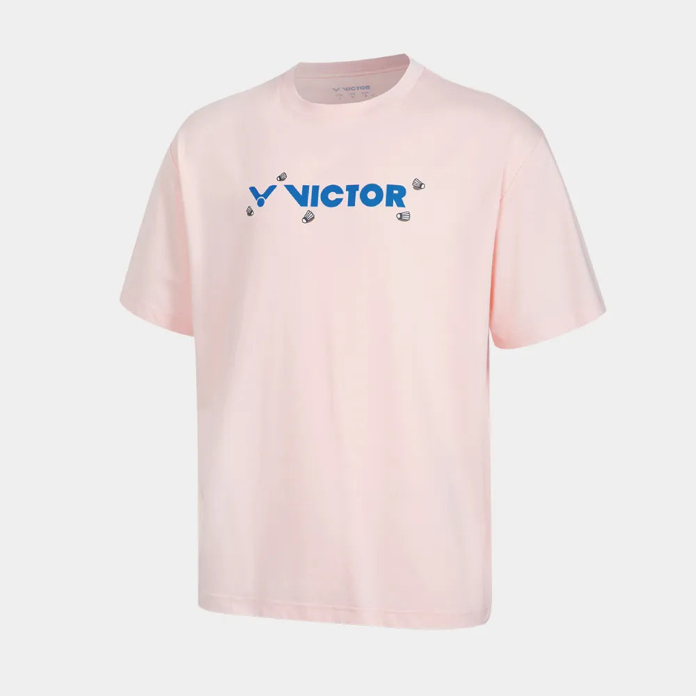 Victor knitted t-shirt unisex (T-60035 I) (pink)