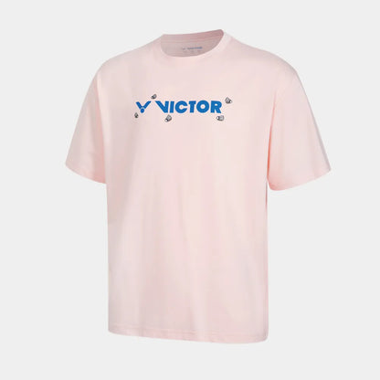 Victor knitted t-shirt unisex (T-60035 I) (pink)