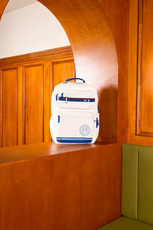VICTOR BACKPACK BR5039BC AF BEACON BRIGHT WHITE/ BLUE QUARTZ