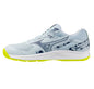 MIZUNO SKY BLASTER 4 71GA253321 BADMINTON SHOES (WHITE/YELLOW)
