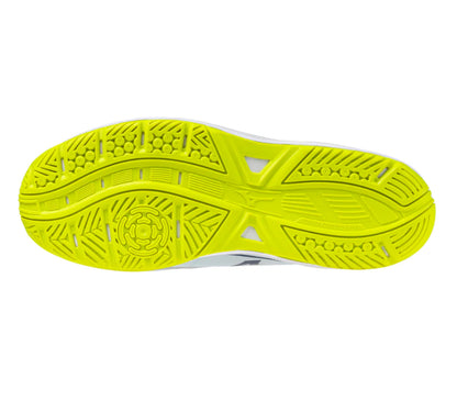 MIZUNO SKY BLASTER 4 71GA253321 BADMINTON SHOES (WHITE/YELLOW)