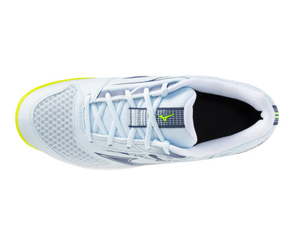 MIZUNO SKY BLASTER 4 71GA253321 BADMINTON SHOES (WHITE/YELLOW)