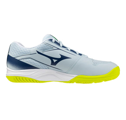 MIZUNO SKY BLASTER 4 71GA253321 BADMINTON SHOES (WHITE/YELLOW)