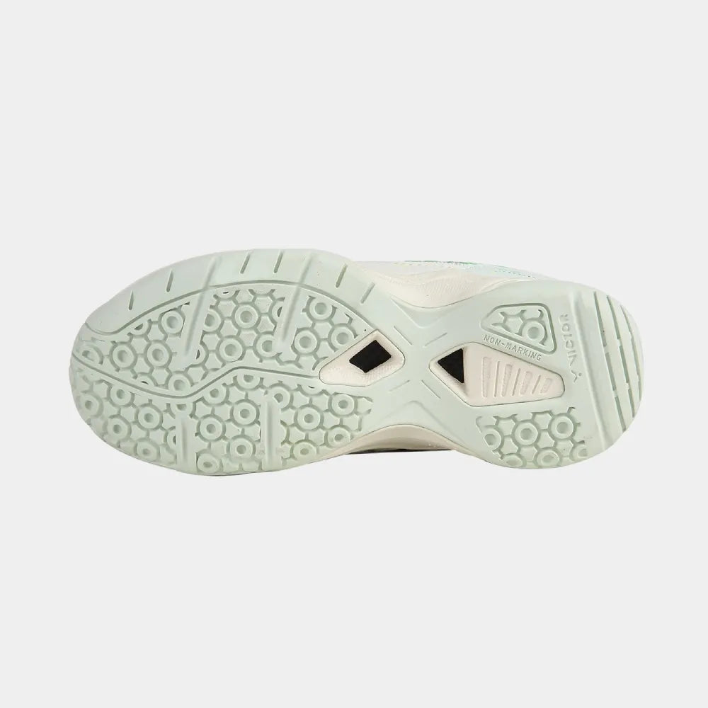 Victor A362JR (LR) junior badminton shoes (ivory white/sweet ambrosia)