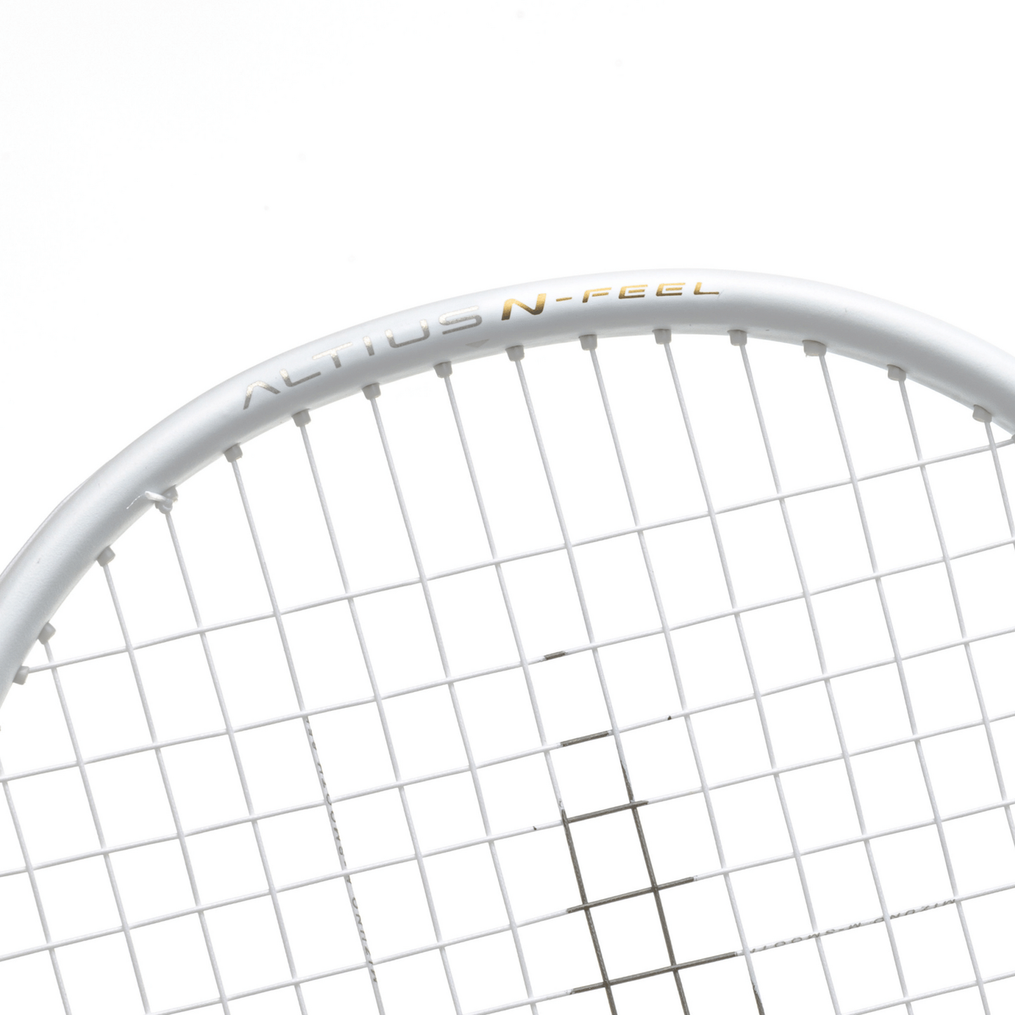 Mizuno Altius N Feel 3.5U/G6 (white/gold) badminton racquet [unstrung]