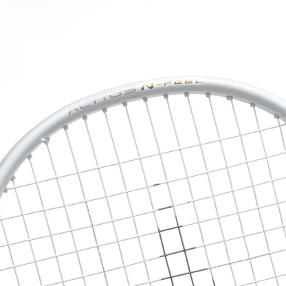 Mizuno Altius N Feel 3.5U/G6 (white/gold) badminton racquet [unstrung]