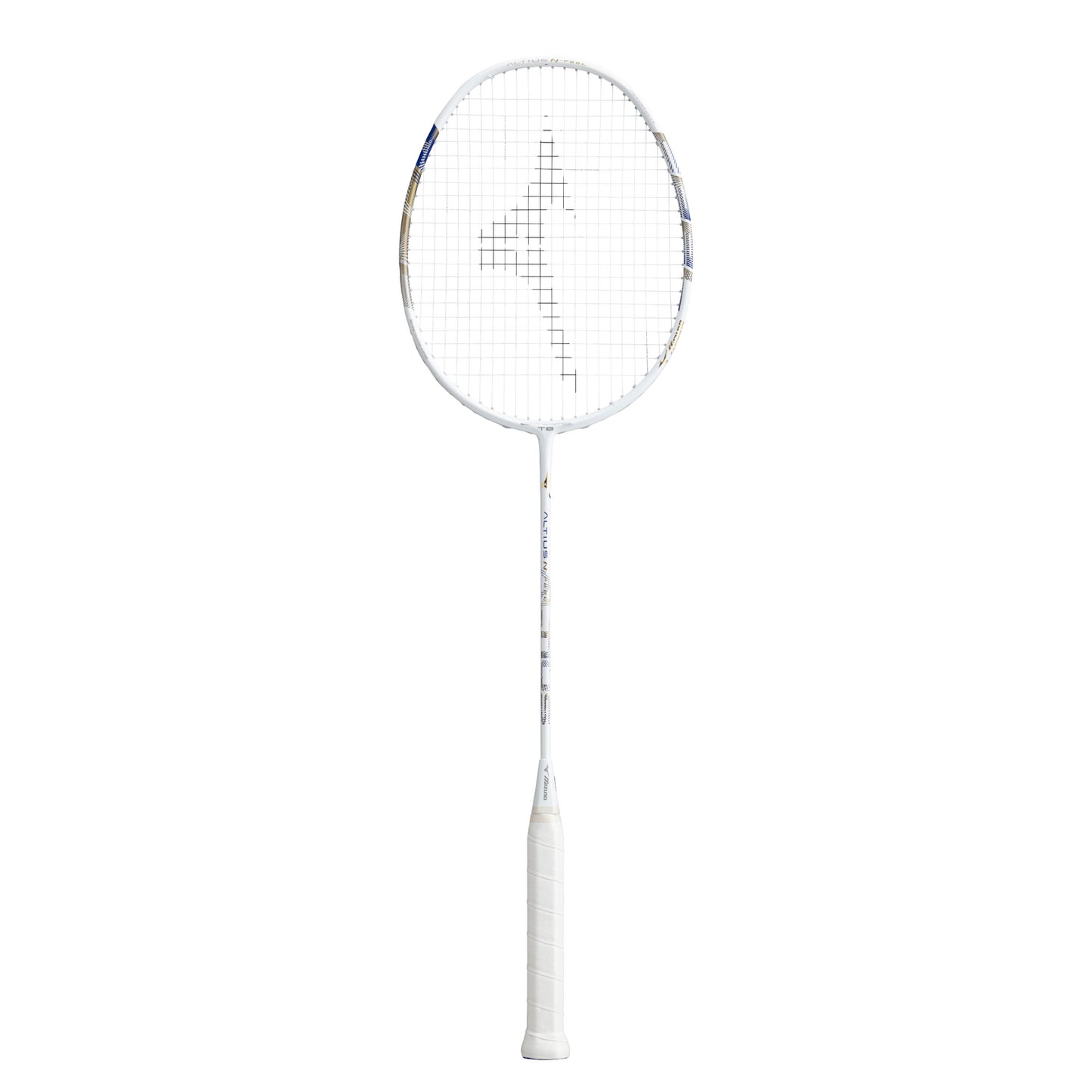 Mizuno Altius N Feel 3.5U/G6 (white/gold) badminton racquet [unstrung]