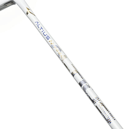 Mizuno Altius N Feel 3.5U/G6 (white/gold) badminton racquet [unstrung]
