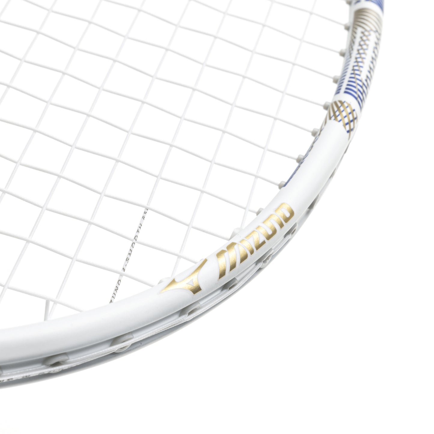 Mizuno Altius N Feel 3.5U/G6 (white/gold) badminton racquet [unstrung]