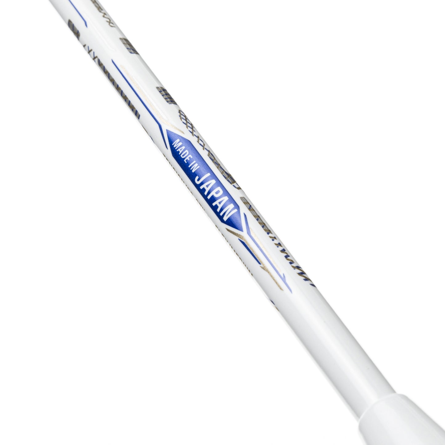 Mizuno Altius N Feel 3.5U/G6 (white/gold) badminton racquet [unstrung]