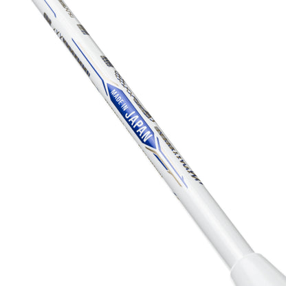 Mizuno Altius N Feel 3.5U/G6 (white/gold) badminton racquet [unstrung]