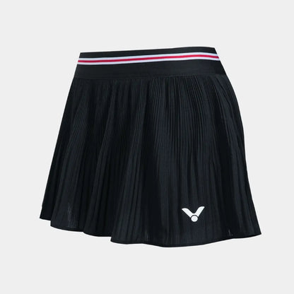VICTOR WOVEN WOMEN'S SKIRT  (K-61300 C) (BLACK)