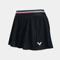 VICTOR WOVEN WOMEN'S SKIRT  (K-61300 C) (BLACK)