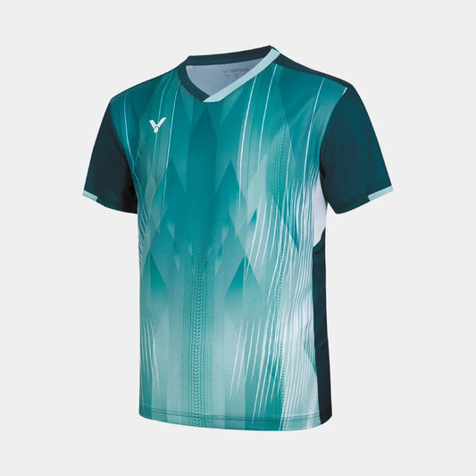 VICTOR KNITTED T-SHIRT UNISEX (T-60002TD G) (SPRUCED-UP)