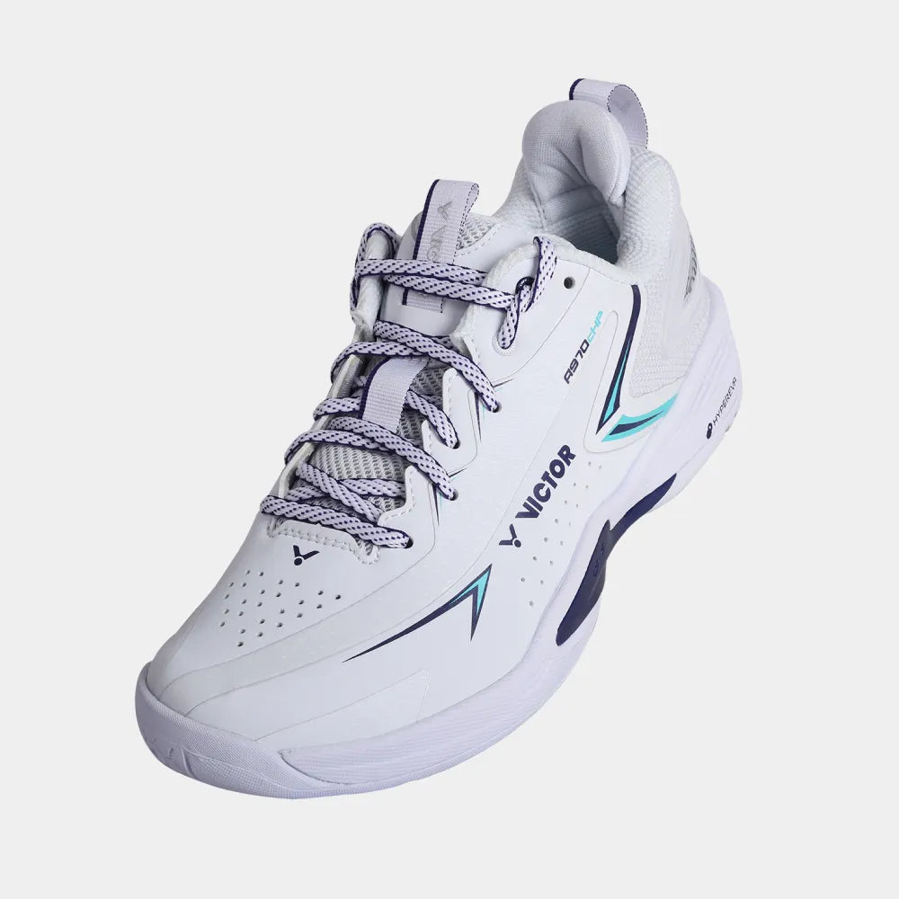 Victor A970CHP (AB) badminton shoes unisex (white/spectrum blue)