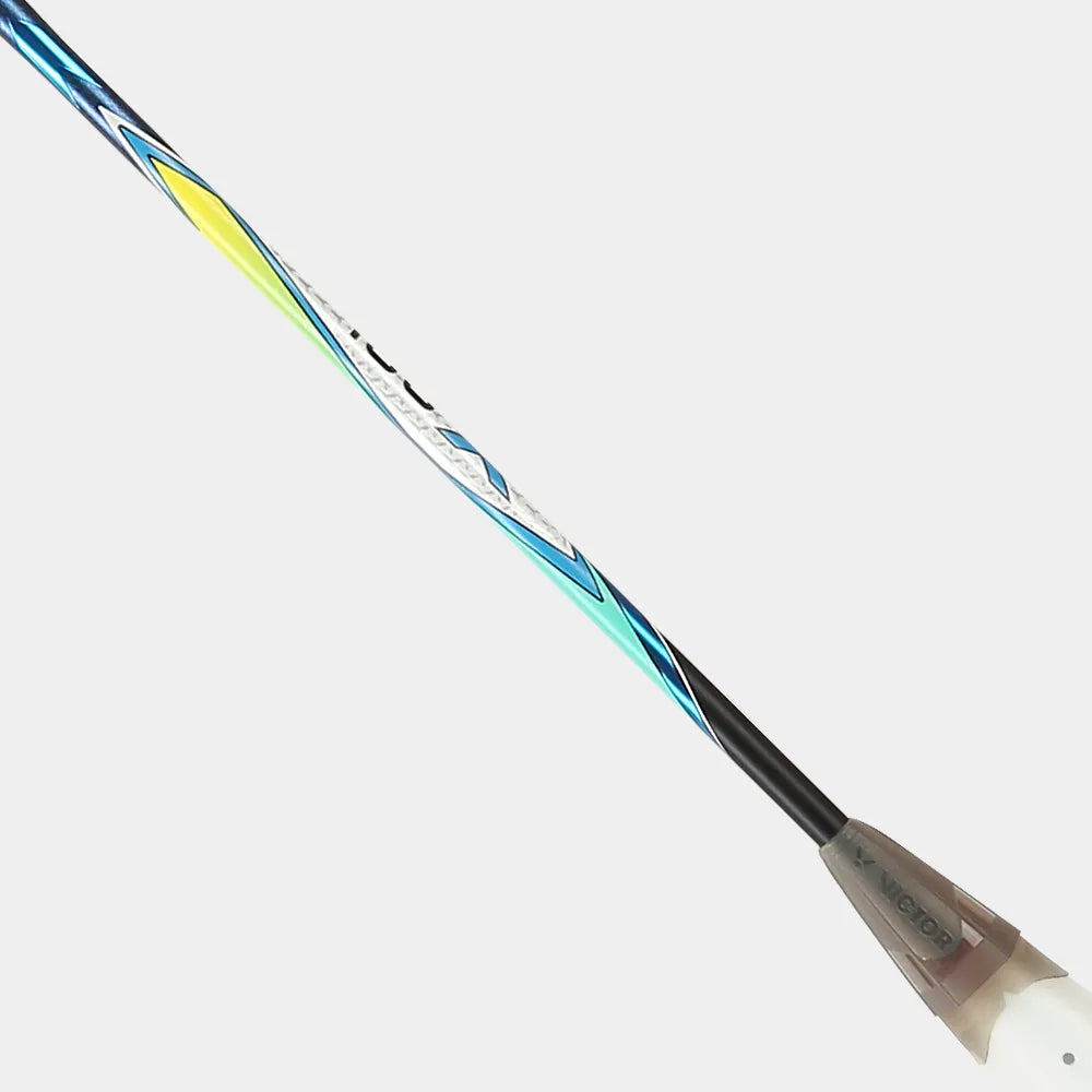 VICTOR AURASPEED 100X (DEEP SEA BLUE) (ARS-100X/B) 4UG5 BADMINTON RACQUET [UNSTRUNG]