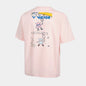 Victor knitted t-shirt unisex (T-60035 I) (pink)
