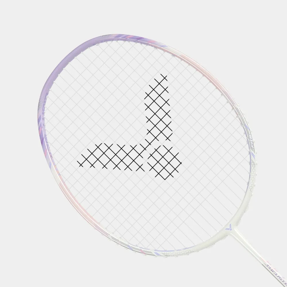 Victor Thruster K 66 (purple/white) (TK-66/AJ) 66grams/G6 badminton racquet [unstrung]