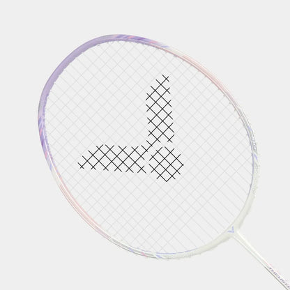 Victor Thruster K 66 (purple/white) (TK-66/AJ) 66grams/G6 badminton racquet [unstrung]