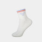 Victor X Huang Ya Qiong Collection 2.0 Socks (Mid-Calf) SK610HYQ A/M (Bright White/Dawn Blue)