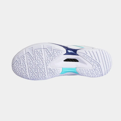 Victor A970CHP (AB) badminton shoes unisex (white/spectrum blue)