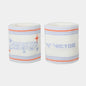 Victor X Huang Ya Qiong Collection 2.0 Wristband (SP609HYQ) (Bright White/Spiral Strike Blue/Dawn Blue)