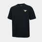 VICTOR KNITTED T-SHIRT UNISEX (T-60032 C) (BLACK)