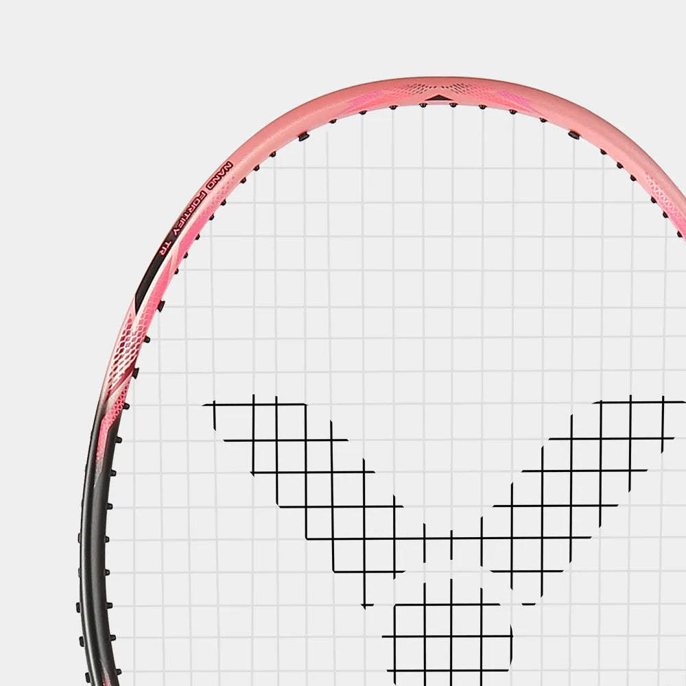 Victor Drivex 8SP (salmon pink) (DX-8SP/I) 4UG5 badminton racquet [unstrung]