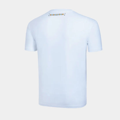 VICTOR KNITTED T-SHIRT UNISEX (T-60029 A) (WHITE)