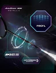 VICTOR AURASPEED 90K METALLIC R BADMINTON RACQUET (ARS-90K METALLIC/R) 3U/4U [UNSTRUNG]