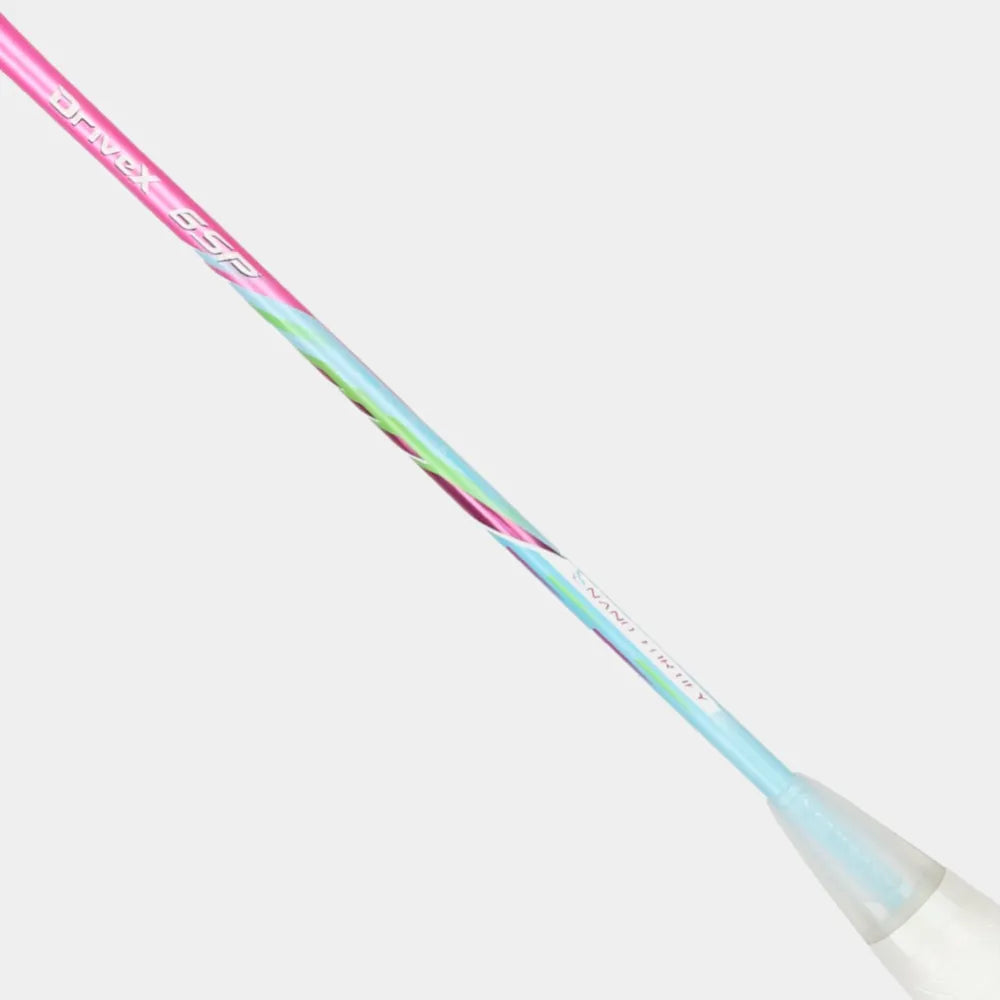 Victor drivex 6SP (blue/pink) (DX-6SP/QM) 4U/G6 badminton racquet [unstrung]