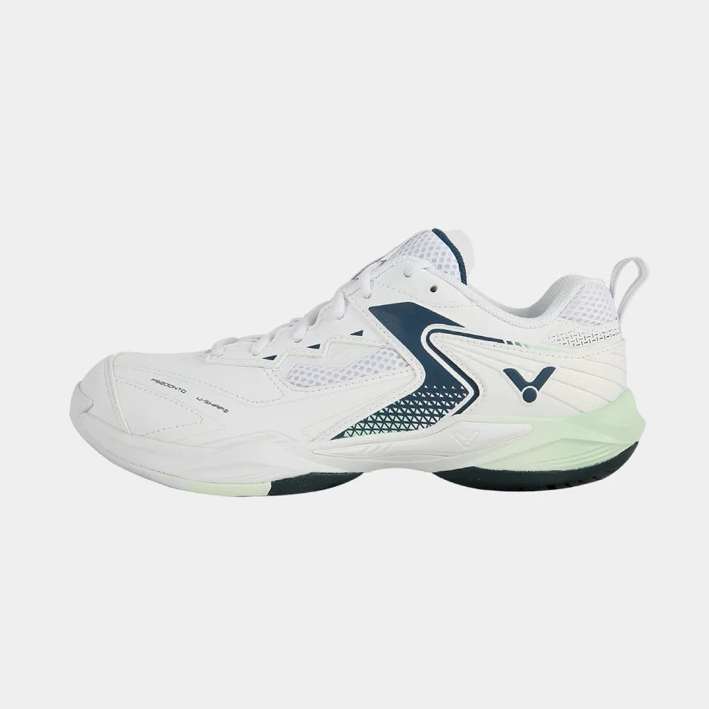 VICTOR P9200NTD (AB) BADMINTON SHOES (WHITE/BLUE WING TEAL)