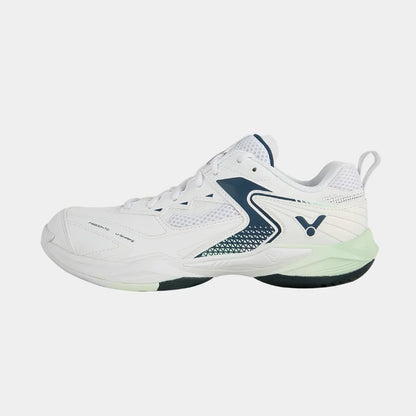 VICTOR P9200NTD (AB) BADMINTON SHOES (WHITE/BLUE WING TEAL)