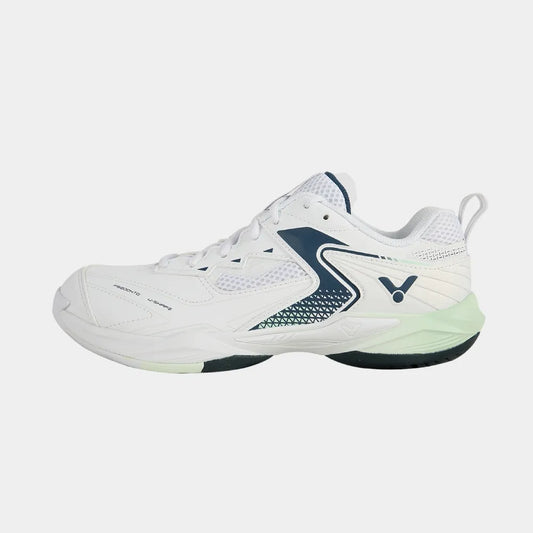 VICTOR P9200NTD (AB) BADMINTON SHOES (WHITE/BLUE WING TEAL)