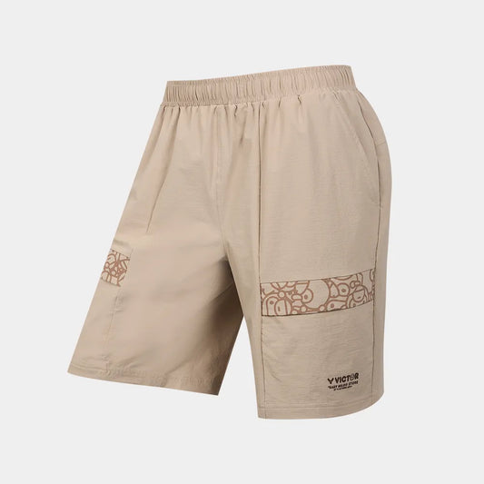 VICTOR X BABY MILO WOVEN SHORTS (R-505BM V) (MILO KHAKI)