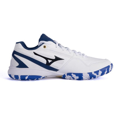 MIZUNO WAVE CLAW 4 71GA264304 BADMINTON SHOES (WHITE/BLUE)