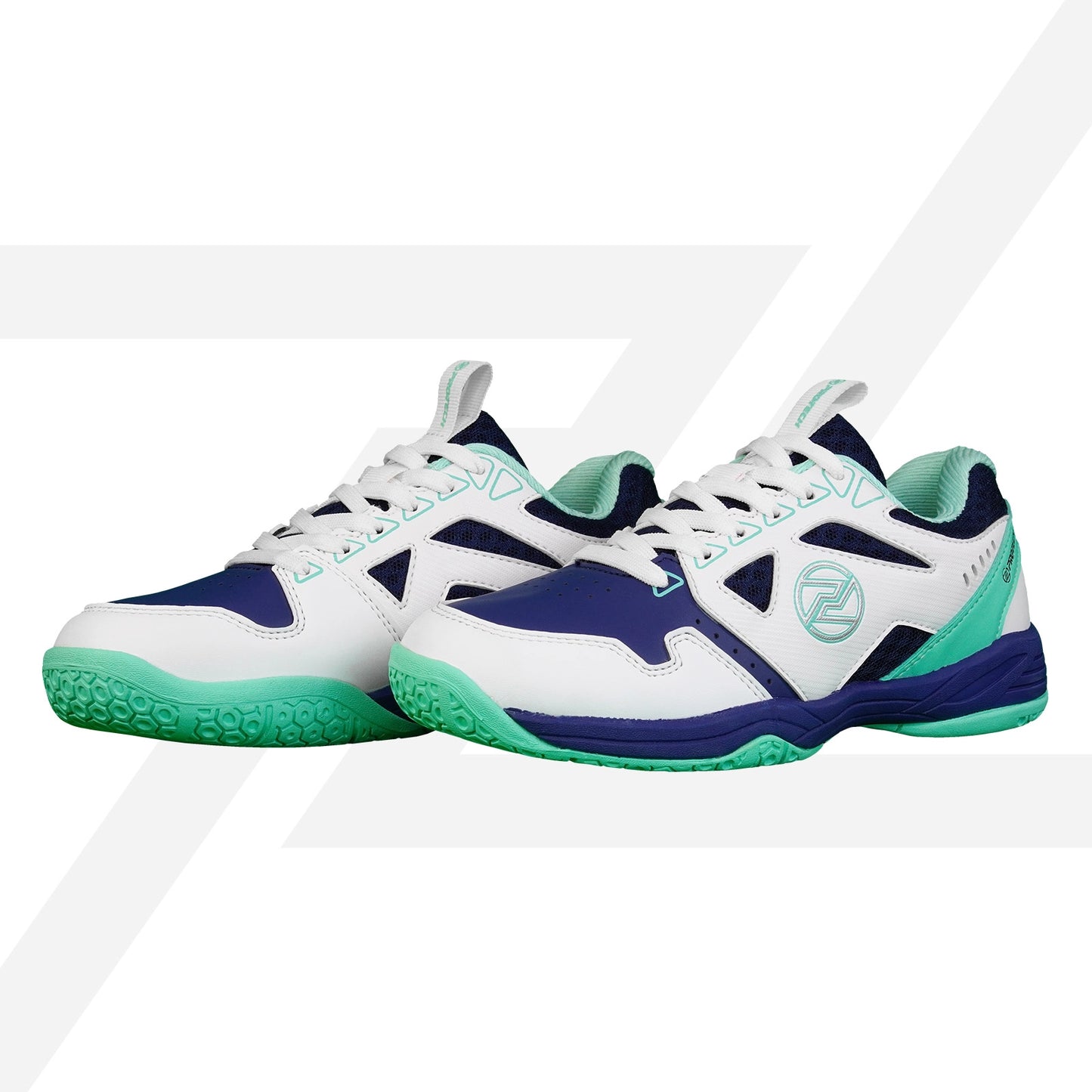 PROTECH JUNIOR BADMINTON SHOES MAGIC 200 GREEN